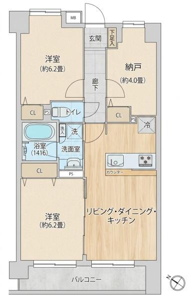 ナイスアーバン横濱蒔田