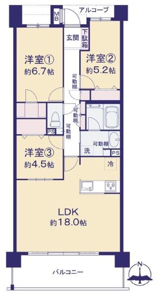 ヴィスタシア港北の丘