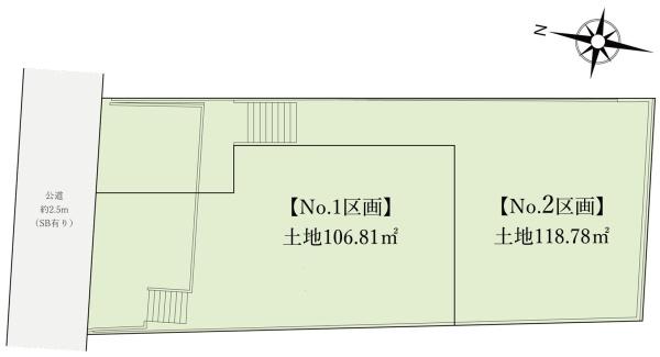 D'scourt三ツ沢下町　1区画