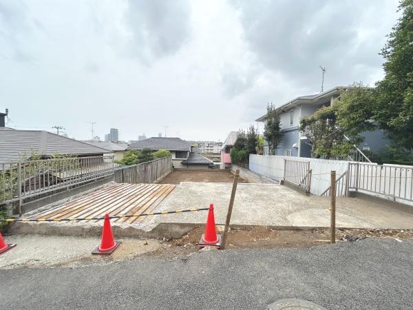 横浜市神奈川区三ツ沢中町の土地