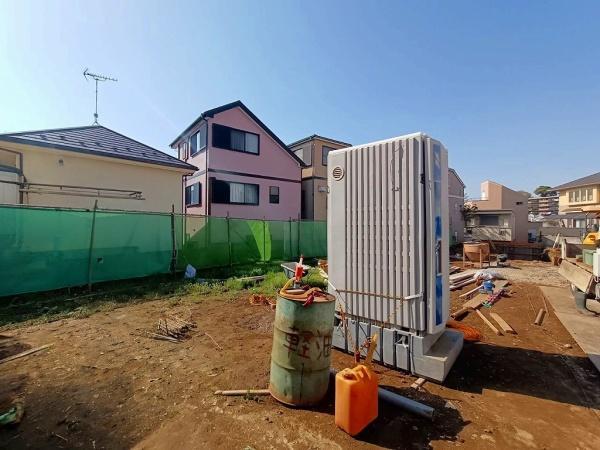 横浜市鶴見区岸谷１丁目の土地