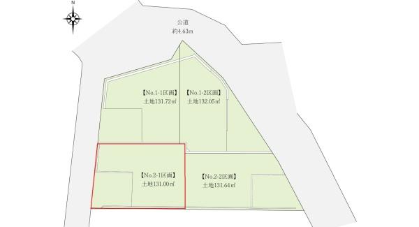 D'scourt白楽3　2-1区画