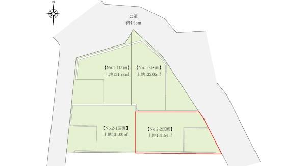 D'scourt白楽3　2-2区画