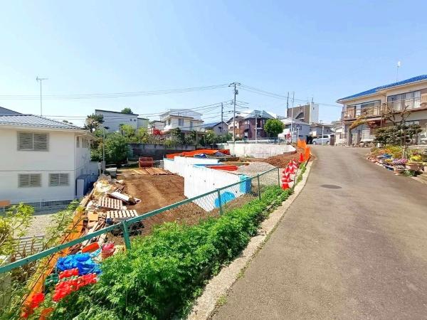 横浜市港北区篠原台町の土地