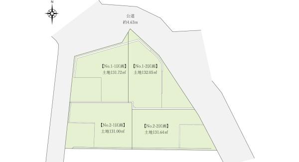 D'scourt白楽3　2-2区画