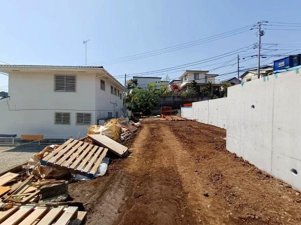 横浜市港北区篠原台町の土地