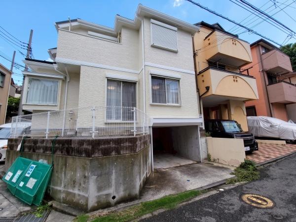 横浜市鶴見区東寺尾東台の中古一戸建て