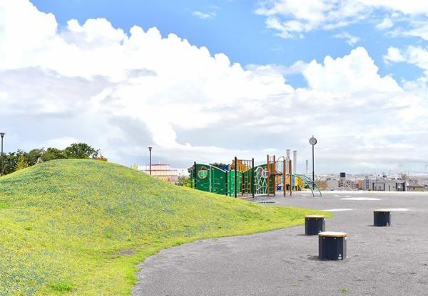 横浜市鶴見区岸谷３丁目の土地(鶴見花月園公園)