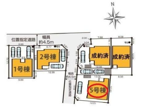 旭区本宿町2期全5棟　5号棟