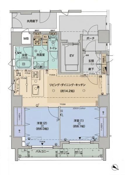 アール・ケープラザ横濱6