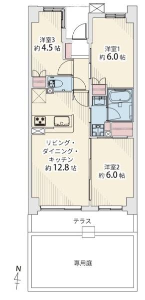ナイスグランソレイユ横濱綱島