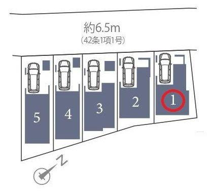 鶴見区東寺尾1丁目5期全5棟　1号棟