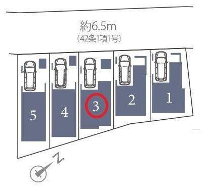 鶴見区東寺尾1丁目5期全5棟　3号棟