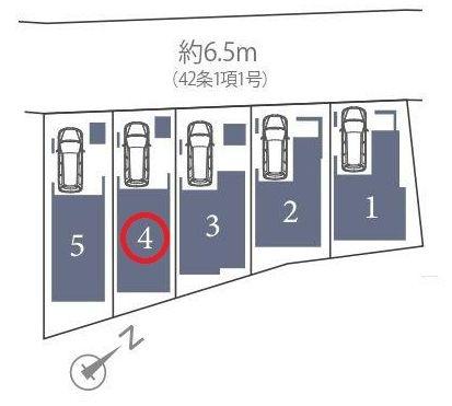 鶴見区東寺尾1丁目5期全5棟　4号棟