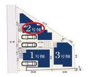 ミラスモシリーズ南区庚台全3棟　2号棟
