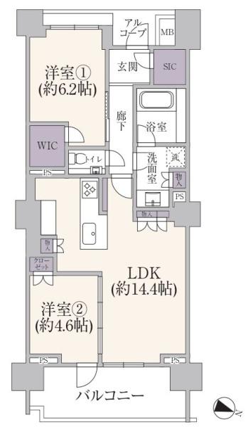 ドレッセWISEたまプラーザB棟