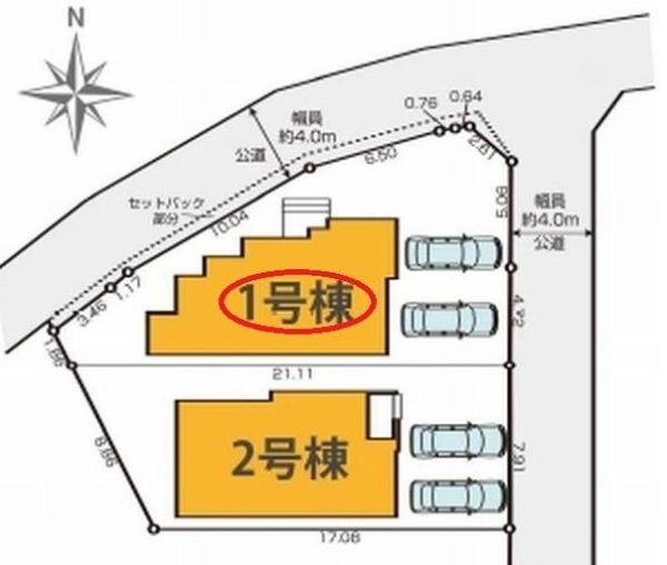 泉区和泉中央北2期全2棟　1号棟