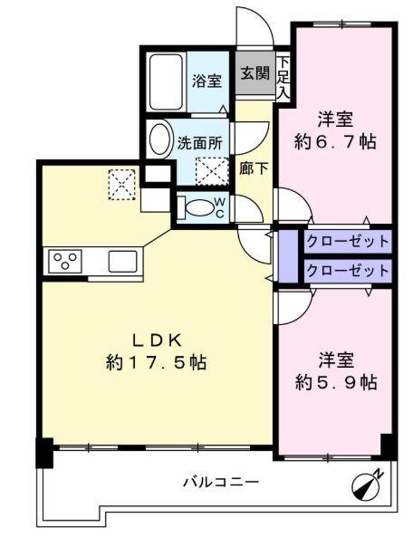 ナイスアーバンヒルズ鶴見旭台