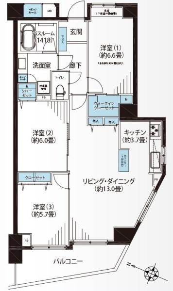 Ｄ’クラディア横浜白楽