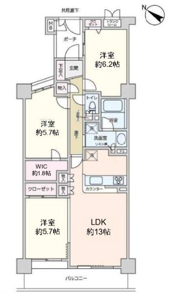 セントラルコート横濱井土ケ谷