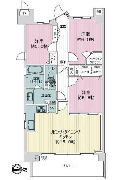 サンマンションアトレ横浜大口