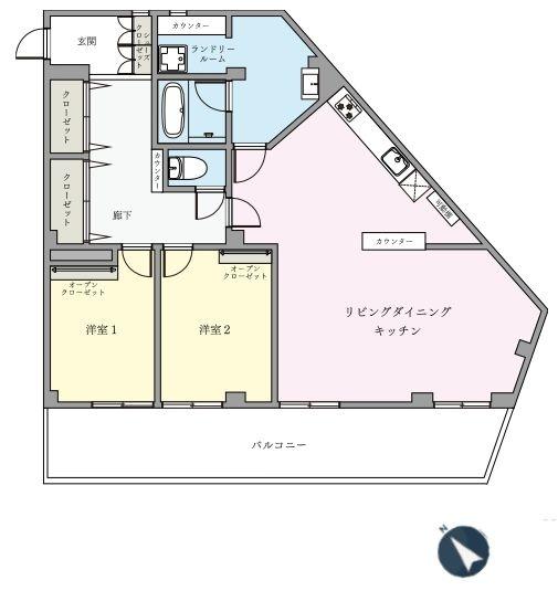 山手町マンション