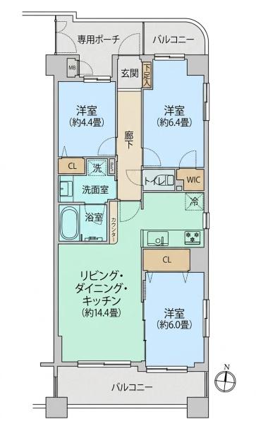 マイキャッスル大口駅前