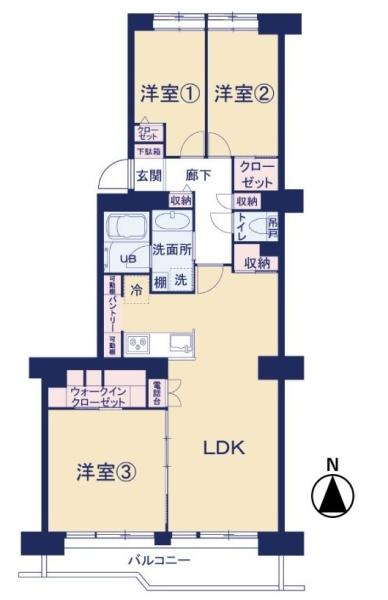 日吉第2ハイムB棟