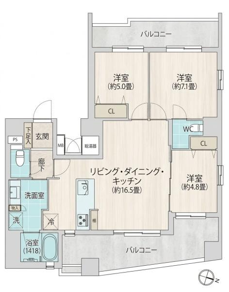 グローリオ横浜阪東橋マリス