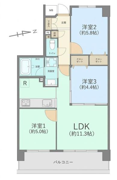 鶴見パーク・ホームズ弐番館