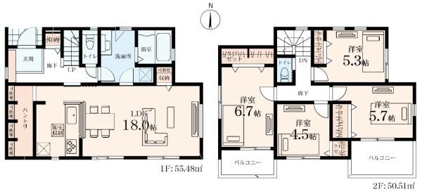 リーブルガーデン旭区白根2丁目