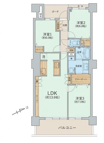 コットンハーバータワーズベイウエスト