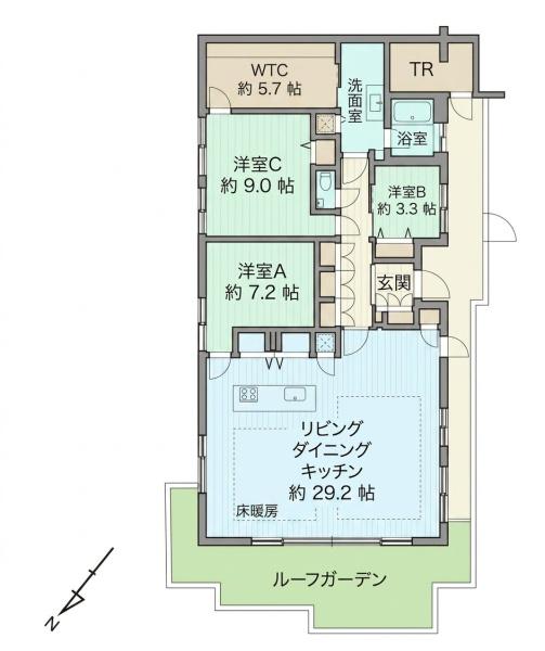 ペガサスマンション大倉山