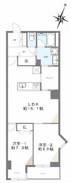 新山下ベイシティ6号棟
