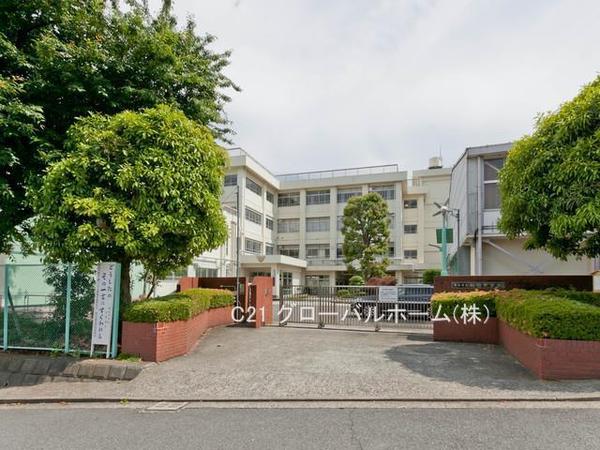綱島ハイム(横浜市立新羽中学校)