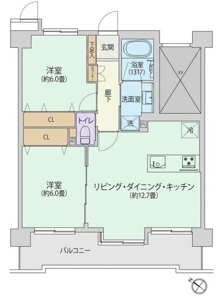 クリオ横浜弐番館