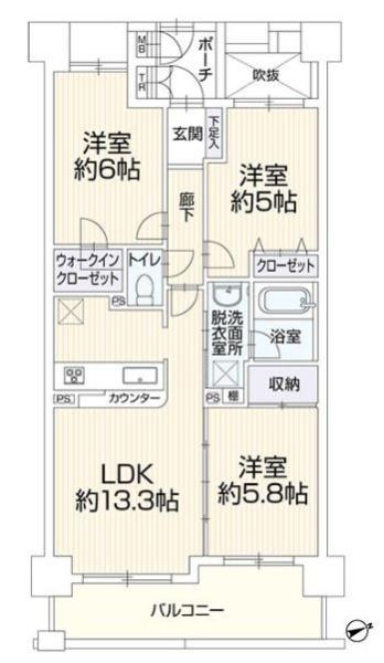 フェイム上星川
