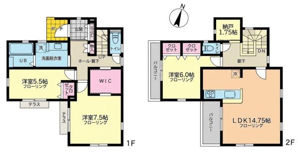 横浜市戸塚区平戸３丁目の中古一戸建て