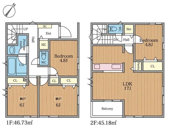 中区本郷町3丁目全3棟　1号棟
