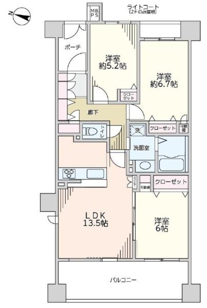 クリオ磯子弐番館