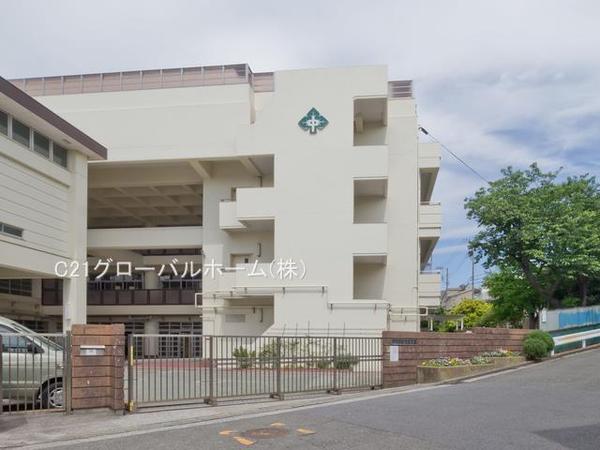 クリオ磯子弐番館(横浜市立森中学校)