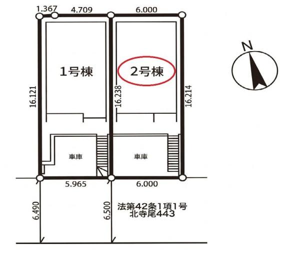 神奈川区西寺尾1丁目全2棟　2号棟