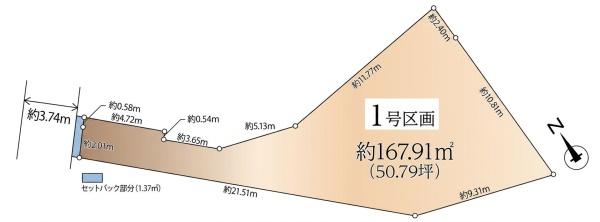 横浜市保土ケ谷区峰岡町２丁目の土地