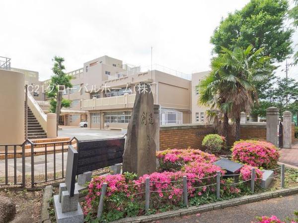 南区大岡1丁目(横浜市立大岡小学校)