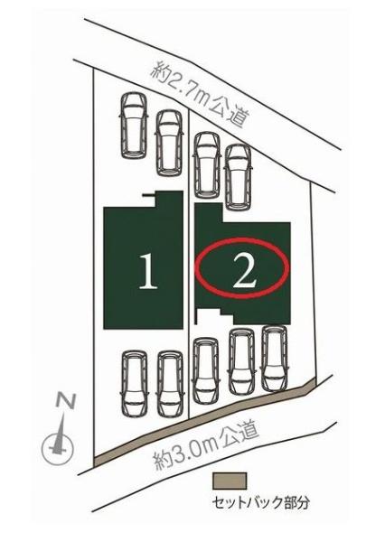 保土ケ谷区上菅田町9期全2棟　2号棟