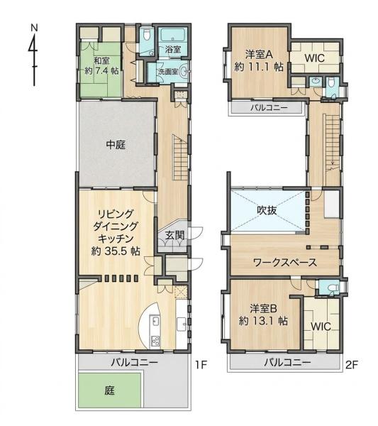 横浜市都筑区早渕１丁目の中古一戸建て
