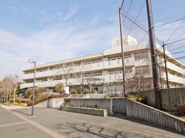 横浜市都筑区荏田東４丁目の土地(横浜市立つづきの丘小学校)