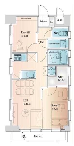 東神奈川ダイヤモンドマンション