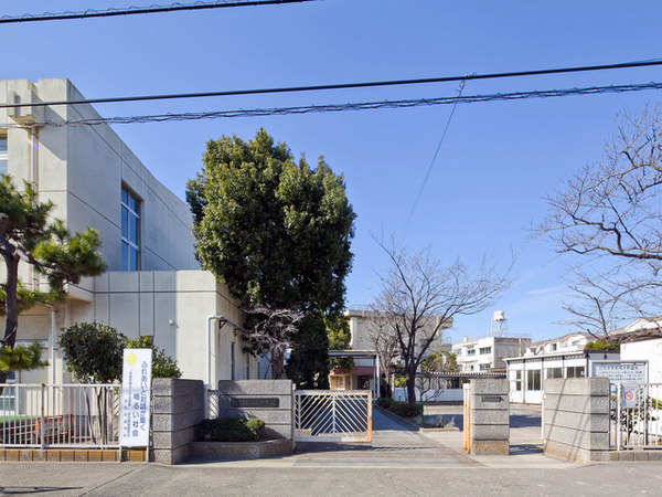 幸区北加瀬3期(川崎市立日吉中学校)