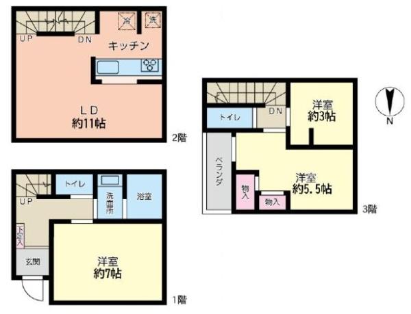 横浜市磯子区坂下町の中古一戸建て